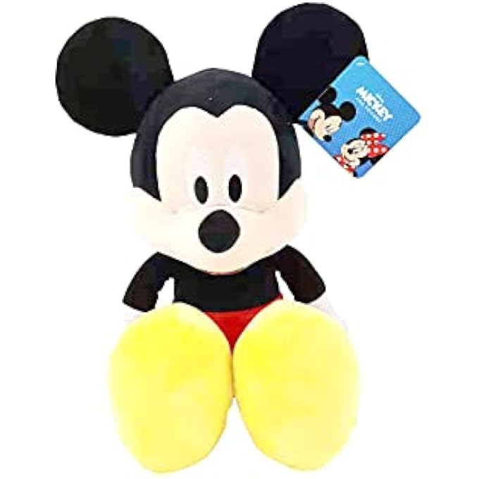 PLUSH MICKEY CORE MICKEY XL 24 INCHES, CUDDLE TOY, MULTICOLOR, PDP2001286 - Image 1